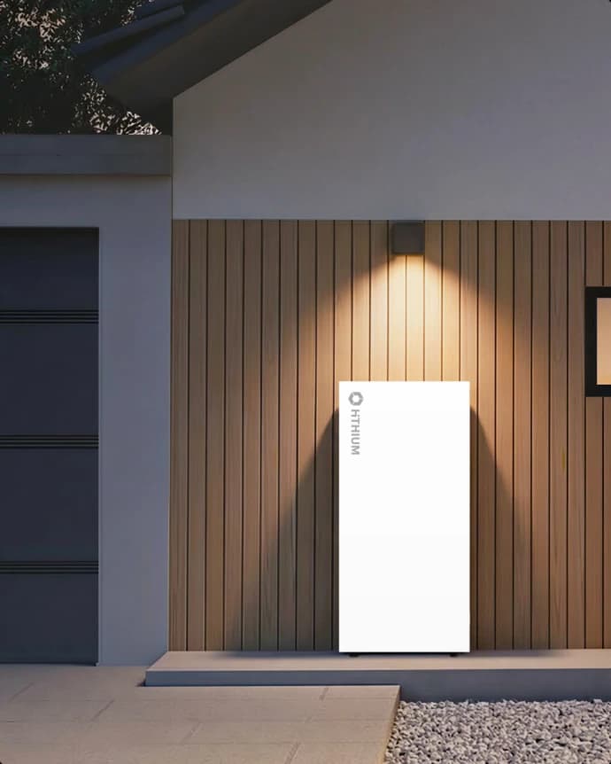 16kWh
Parallel up to 512kWh