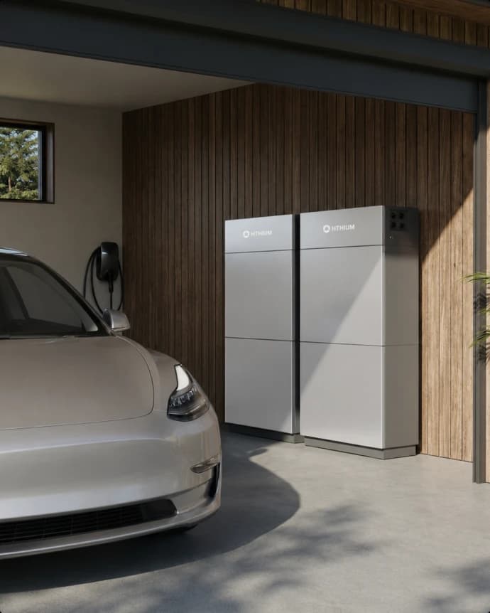 8kWh
Parallel up to 256kWh