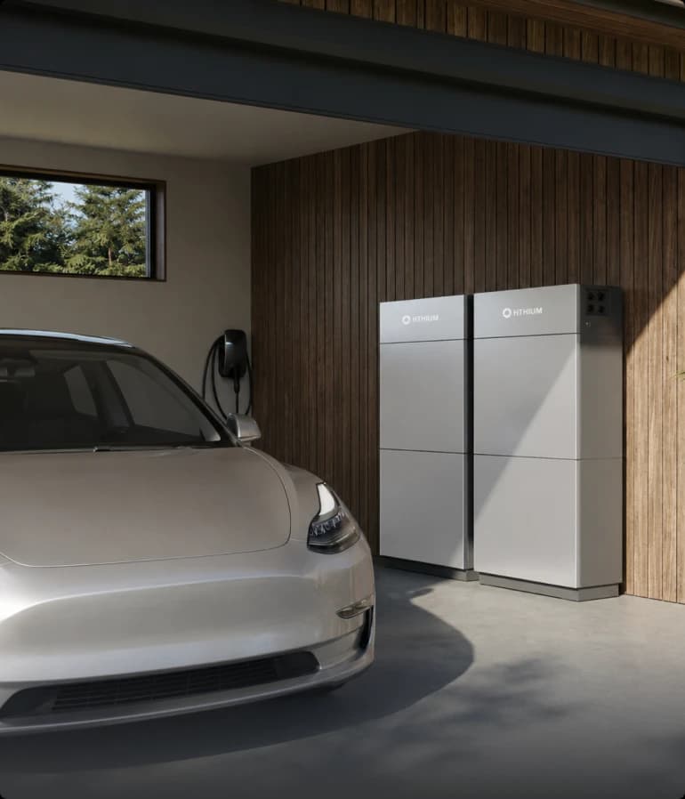 8kWh
Parallel up to 256kWh