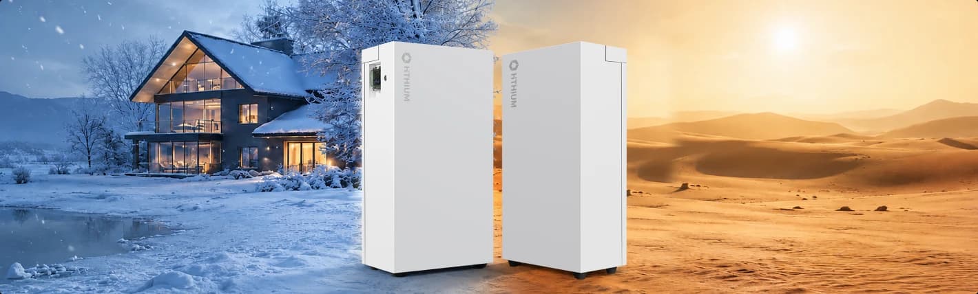Charging
-20℃~55℃