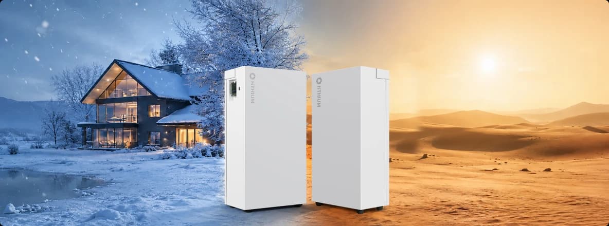 Charging
-20℃~55℃
